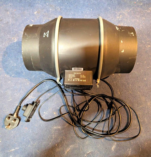 Ayrochy ø150 inline duct - inline, fan