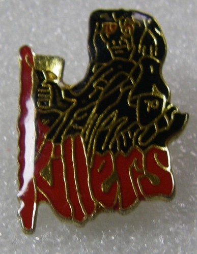 Pin iron maiden killers - pin's,