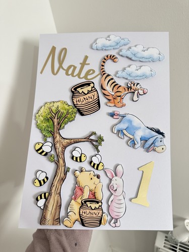Winnie the pooh cake topper - the,