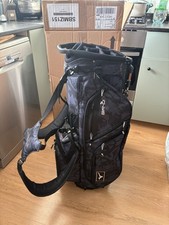 Mizuno BR-DX golf stand bag - Black/Copper - 14 way divider