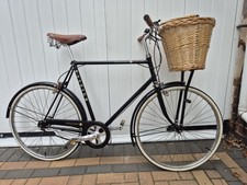 RALEIGH Chiltern vintage upgraded Mens Bike lots of new parts 24" 63cm