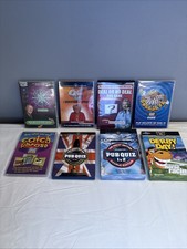 Job lot quiz dvd s - lot,