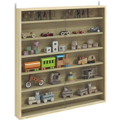 Homcom tier wall display - 7-tier,