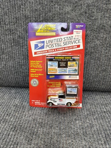 Johnny lightning usps american - johnny,