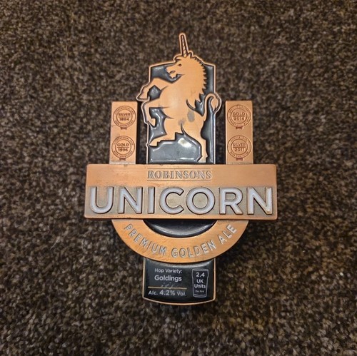 Robinson brewery unicorn - robinson's,