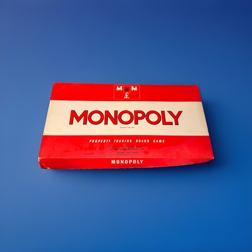 1972 monopoly board game - board,