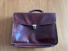 The Bridge chestnut leather