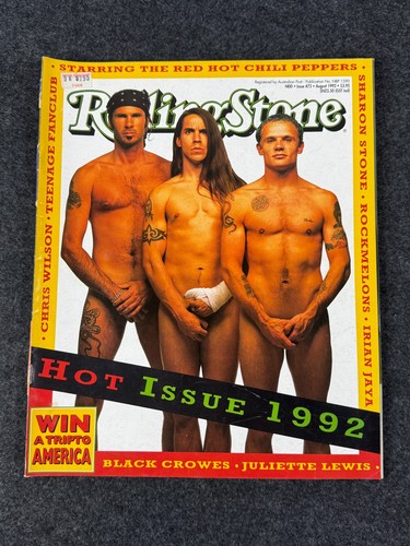 Red hot chilli peppers - peppers,