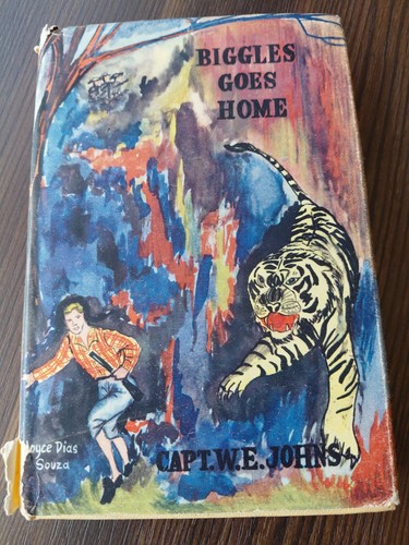 Biggles goes home with johns - biggles,