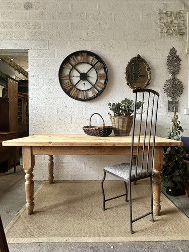 Stunning vintage rustic pine - vintage,