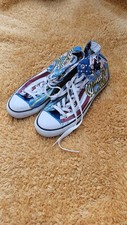 Converse DC Comics x Chuck Taylor All Star High Wonder Woman Size 8
