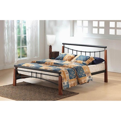 Metal bed frame - metal, with