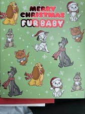 Merry Christmas Christmas Card For Your Fur Baby For The Dog Cat Or Rabbit New