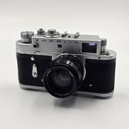 Vintage zorki rangefinder - vintage,
