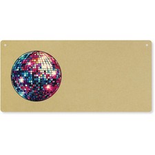 Colourful disco ball large - 'colourful,