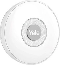 Yale Indoor Siren Wireless Home Security Alarm For Yale Smart System Upto 85db