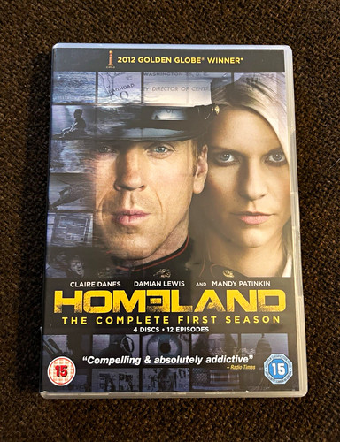 Homeland the complete first - complete,