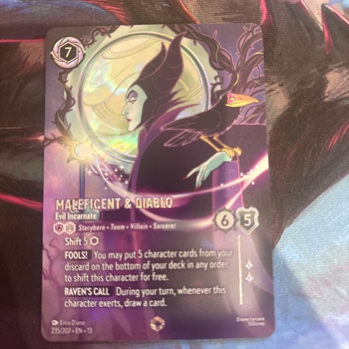 Maleficent diablo enchanted - &,