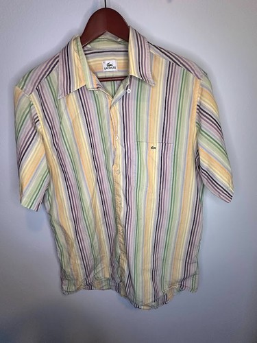 Vintage lacoste vertical - vintage,