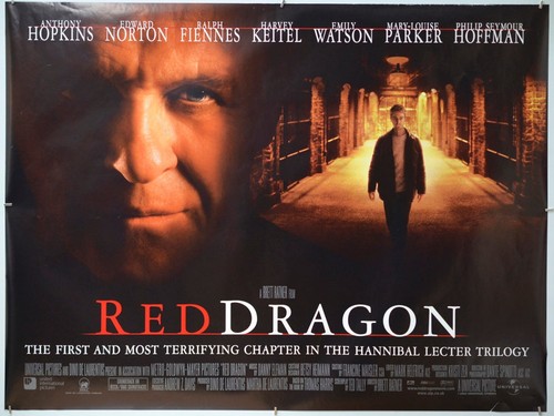 Red dragon british - red,