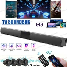 Bluetooth Wireless TV Soundbar