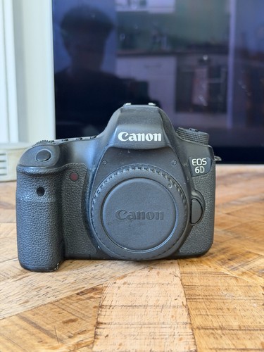 Canon eos 2mp digital - eos, 6d