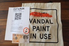 Banksy Cut & Run Glasgow