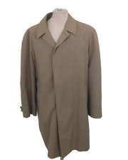 Maenson Mens' Raincoat Beige