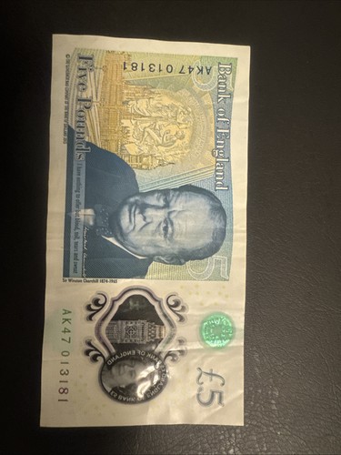 Polymer banknote - ak, 47