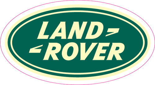 Land rover logo - rover, vinyl
