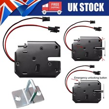 DC 12V Electric Control Latch Drawer Cabinet Switch Lock Electromagnetic Lock