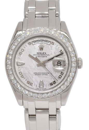 Rolex masterpiece platinum - rolex,