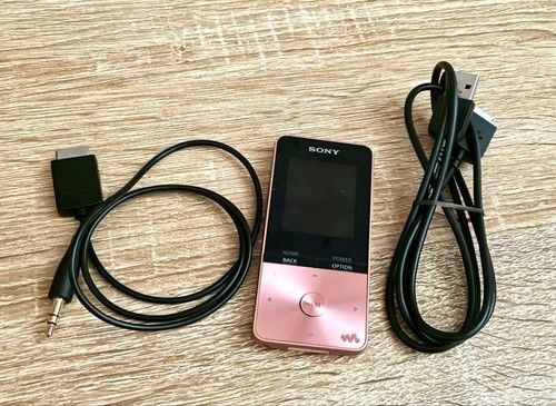 Sony walkman s313 pink - walkman, nw-s313