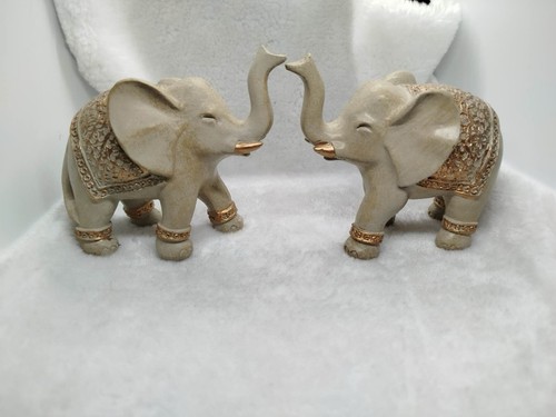 Pair hand carved - pair, of