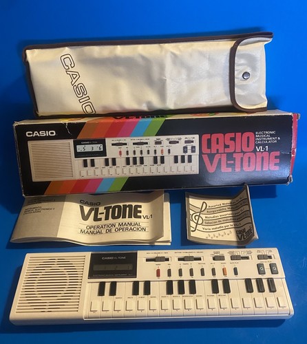 Casio tone music - vl-1,