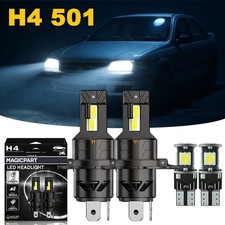 4 x H4 Led Car Headlight &