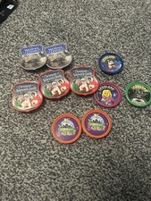 Merlin pop badges - pop,