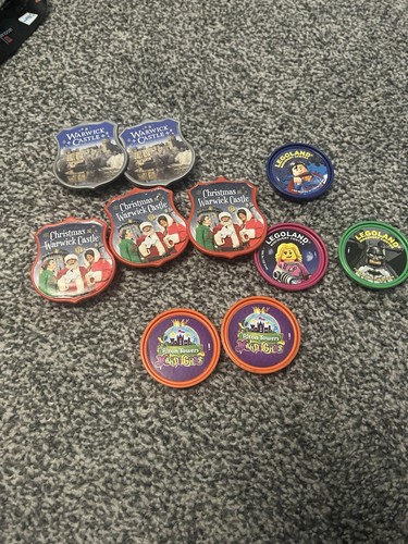 Merlin pop badges - pop, various
