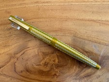 Lady Sheaffer Golden Wavy