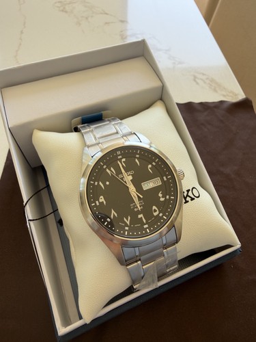 42mm new box - in, arabic
