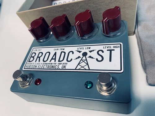 Hudson electronics broadcast - broadcast,