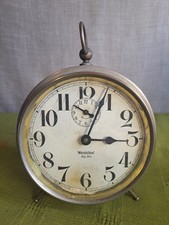 Antique Westclox Big Ben Alarm Clock 13.5cm Diameter 