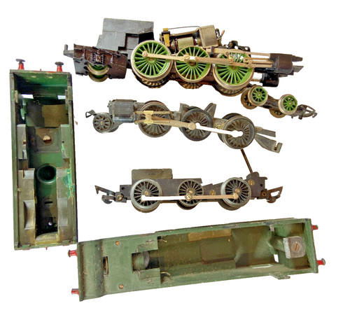 Tri ang hornby gauge steam - hornby,