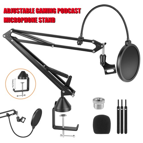 Microphone overhead stand - microphone, mic