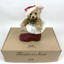 Steiff 2001 Santa Bear In A