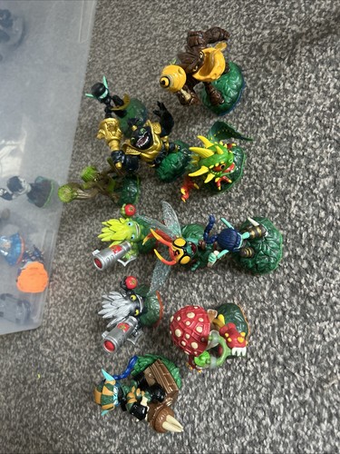 All diffrent skylanders - all,