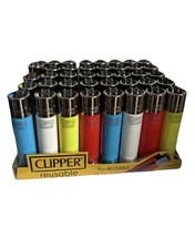 Clipper Lighters 4-Pack