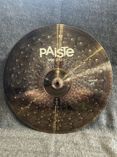 Paiste 900 crash - paiste,