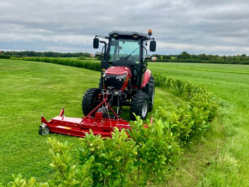 Compact tractor 4wd - tractor,, 50hp