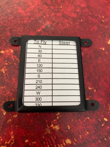 Original 387 compass card - 6a/387,